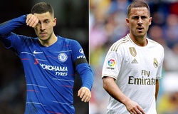 Hazard sa sút như thế nào ở Real Madrid so với Chelsea?