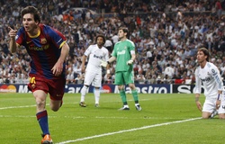 Tròn 10 năm Messi giúp Barca làm bẽ mặt Real ở Champions League