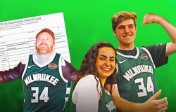 Mua vé xem Milwaukee Bucks, được khuyến mại vaccine COVID-19