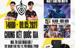 Vé chung kết Liên Quân ĐTDV Mùa Xuân 2021 có gì hot?