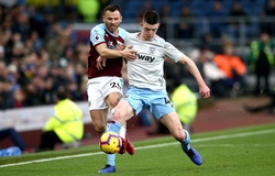 Lịch trực tiếp Bóng đá TV hôm nay 3/5: Burnley vs West Ham