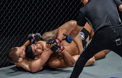 Aung La N Sang bất lực trước Reinier de Ridder, mất chiếc đai thứ 2 vào tay đối thủ