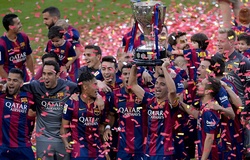 Barca từng nhiều lần ngược dòng trong cuộc đua vô địch La Liga