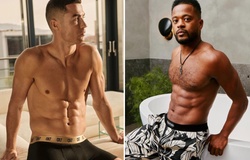 Cựu sao MU troll Ronaldo bằng bức ảnh khoe cơ bụng