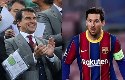 Messi ra điều kiện đặc biệt để gia hạn hợp đồng với Barca