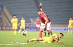 Kết quả Hồng Lĩnh Hà Tĩnh vs Nam Định, video V.League 2021