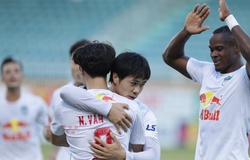 Kết quả vòng 12 V.League 2021: HAGL bị cầm chân, Hà Nội cắt đứt mạch thua