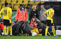 Haaland sốc nặng khi thấy đồng đội gặp chấn thương kinh hoàng