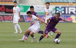 HAGL lỡ cơ hội san bằng kỷ lục thắng dài nhất V.League