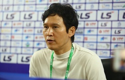 Thắng trận đầu tiên, ông Park vẫn chưa hài lòng với Hà Nội FC