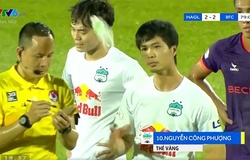 Công Phượng nhận văn bản "chấn chỉnh thái độ" từ VPF vì ném chai nước qua đầu trọng tài