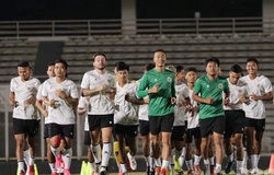 ĐT Indonesia sớm sang UAE, lên kế hoạch tỉ mỉ đánh bại Việt Nam