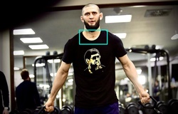 Khamzat Chimaev xuất hiện với vết sẹo lạ, fan vẫn chưa an tâm?