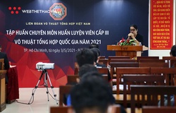 Khai mạc Lớp huấn luyện viên MMA đầu tiên tại Việt Nam