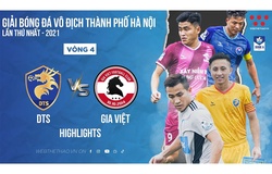 Highlights || DTS vs Gia Việt || Vòng 4 Hanoi Serie A - 2021 
