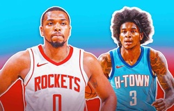 Đi đấu sân khách, hậu vệ Houston Rockets đổ máu trước cửa CLB thoát y