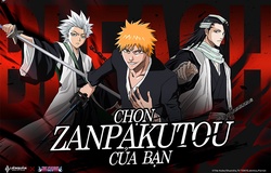 Chi tiết sự kiện Liên Quân Mobile x Bleach: Nhận trang phục độc quyền