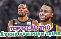 Top 5 cầu thủ không thể xâm phạm của NBA ở thời điểm hiện tại