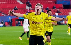 Haaland ẵm chắc ngôi Vua phá lưới dù Champions League chưa hạ màn