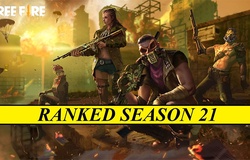 Reset rank Free Fire mùa 21 diễn ra khi nào?