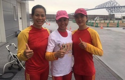 Chuyện đặc biệt về hai nữ VĐV rowing của đoàn TTVN ở Olympic 2021