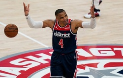 Russell Westbrook thiết lập kỷ lục kinh ngạc, Washington Wizards lại bay cao