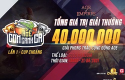 Công bố thể thức thi đấu của vòng chung kết giải AoE Cơm Canh Cà lần thứ nhất