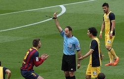 Trọng tài đã định đoạt chức vô địch giữa Barca và Atletico năm 2014 thế nào?
