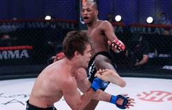 "Ác nhân" Michael Page tái xuất với đòn đá gãy mũi đối thủ