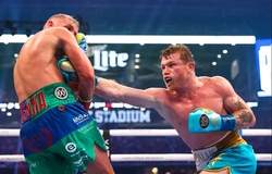 Những con số ấn tượng sau trận Canelo Alvarez vs Billy Joe Saunders