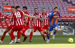 Barca trả giá đắt trước các đối thủ trực tiếp đua vô địch La Liga