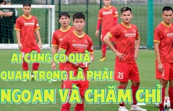 Đỗ Duy Mạnh: "Cơ hội chia đều cho tất cả, ai cũng phải nỗ lực"