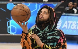 Rapper J. Cole thỏa ước mơ bóng rổ chuyên nghiệp với giải đấu của NBA tại châu Phi