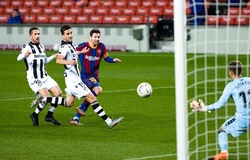 Messi là cơn ác mộng cho Levante khi gặp Barca