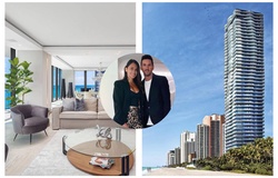 Bên trong căn hộ triệu đô mà vợ chồng Messi mua ở Miami