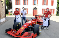 Ronaldo cùng chủ tịch Juventus đi mua siêu xe 1,6 triệu euro