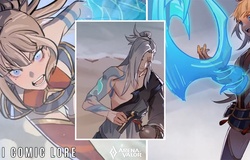 Bộ kỹ năng tướng mới Tachi Liên Quân Mobile