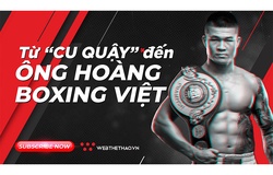 Trương Đình Hoàng: Từ “cu quậy” tới danh hiệu “Ông hoàng boxing Việt Nam”