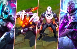 Nhóm Skin Siêu Phẩm 2021 chuẩn bị ra mắt ở LMHT 11.11