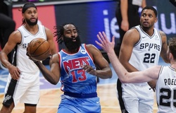 Thiếu Irving vì chiếc cùi chỏ, Nets đón chào màn trở lại ấn tượng của Harden