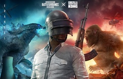 Cập nhật PUBG Mobile 1.4: Trải nghiệm chế độ chơi Godzilla vs Kong
