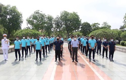 Hoạt động ý nghĩa của ĐT Việt Nam trong ngày "xả trại" trước VL World Cup 2022