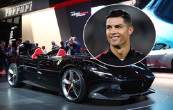 Chiêm ngưỡng bộ sưu tập siêu xe của Ronaldo trị giá 10 triệu euro
