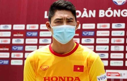 Tân binh Phạm Văn Phong mất 1 tuần để thích nghi giáo án của thầy Park