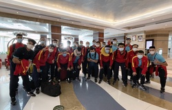 Tuyển Việt Nam đã đến UAE, sẵn sàng chinh phục giấc mơ World Cup