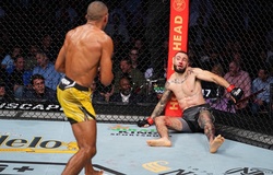 Knockout "gây lag" đối thủ: Thần cước Edson Barboza trở lại với pha bế mạc Shane Burgos