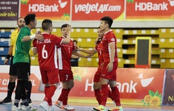 Lịch thi đấu bóng đá hôm nay 17/5: Futsal Việt Nam vs Iraq