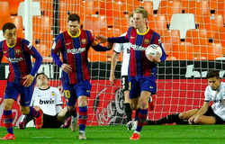 Messi chuẩn bị đạt thành tích ghi bàn chưa từng có ở La Liga