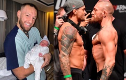 Gia đình Conor McGregor đón thành viên mới trước thềm tái đấu Dustin Poirier