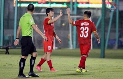 Kết quả đội tuyển Việt Nam vs U22 Việt Nam: Đoàn Văn Hậu trở lại, Công Phượng ghi bàn